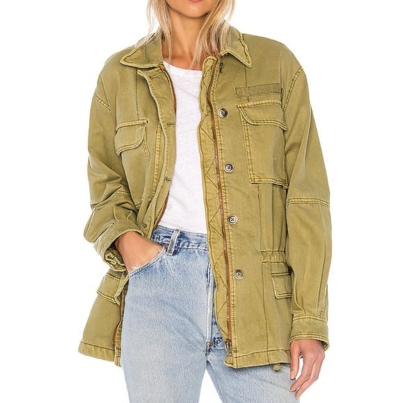 Free People Jackets & Blazers - Free People Seize The Day Jacket.